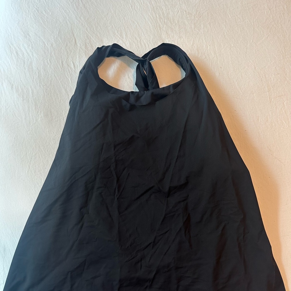 Athleta Black Activewear Tank